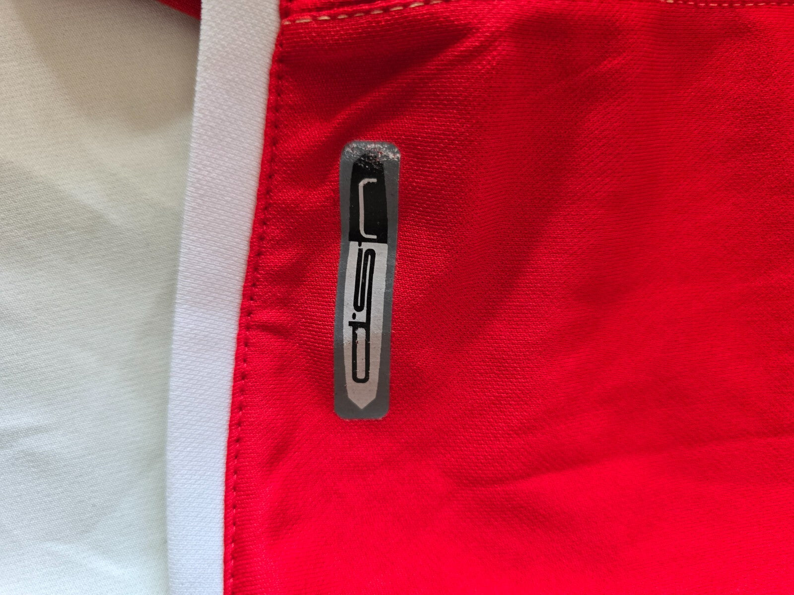 maglia calcio Match Worn Monaco Puma Fedcom 2009/10 Alejandro Alonso 8 tg XL