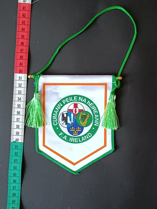 gagliardetto Pennant calcio CUMANN PEILE NA hEIREANN F.A. Ireland