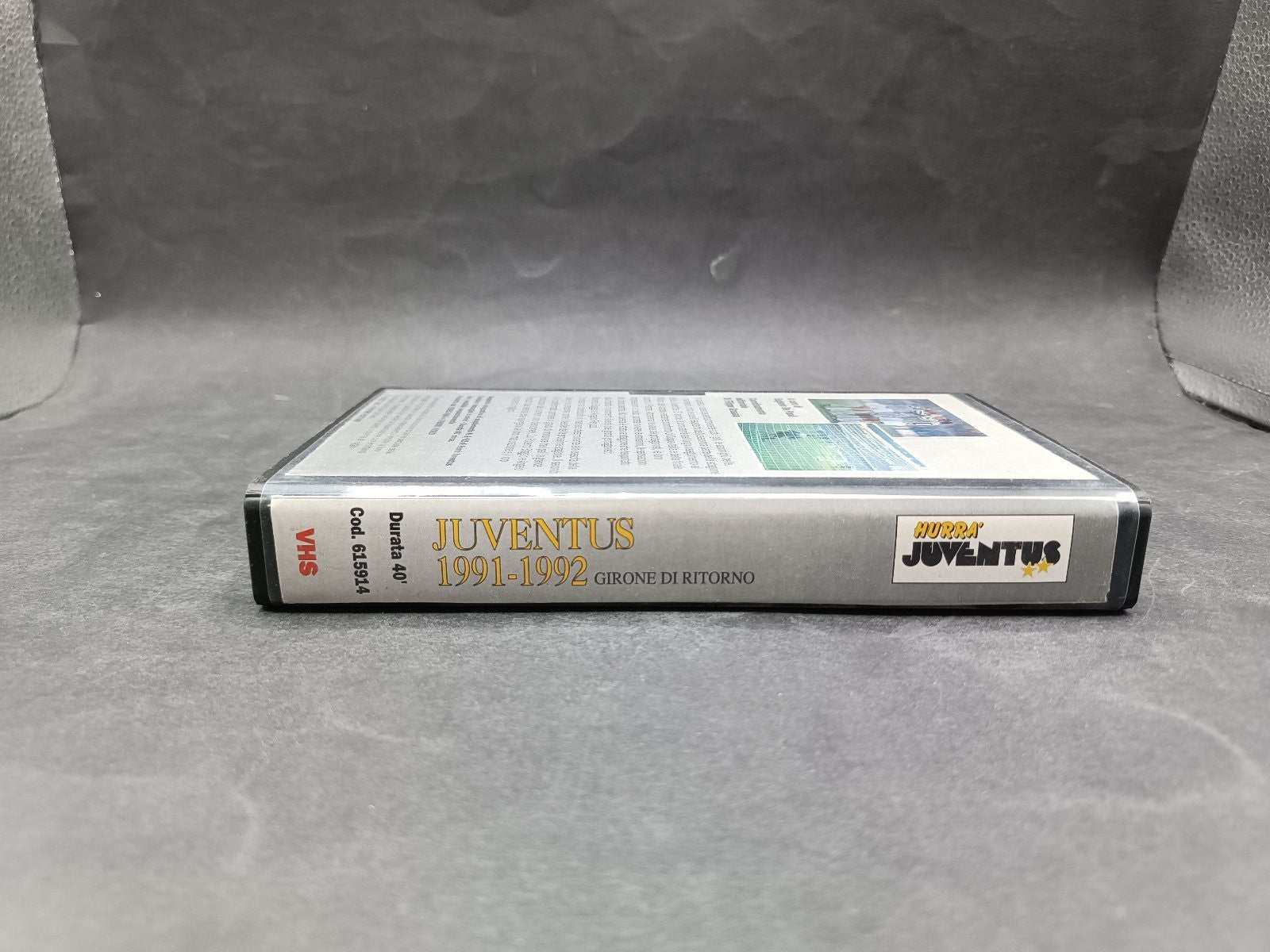 VHS Juventus 1991-92 girone di ritorno