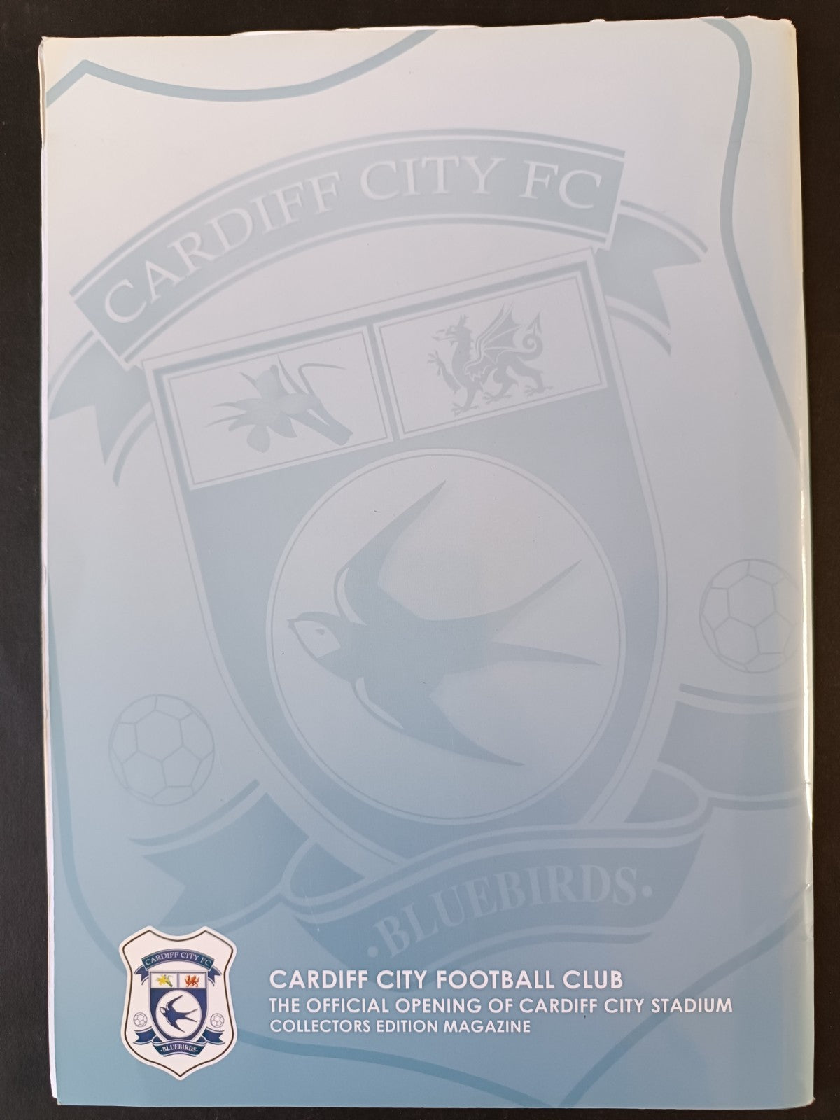 Programma Cardiff Celtic 2009