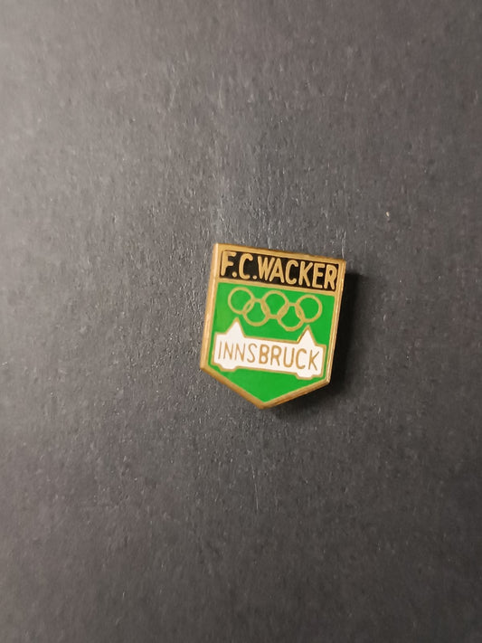 spilla badge pins Fu�ballclub Wacker Innsbruck