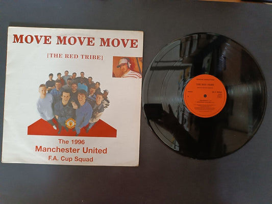Disco MOVE MOVE MOVE The Red Tribe Manchester United F.A. Cup 1997