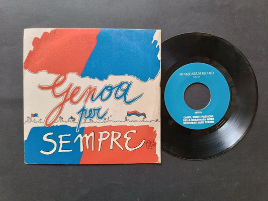Vinile 45 giri GENOA PER SEMPRE