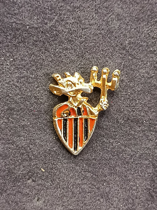 Old Pins Pin Badge Spilla A.C.Milan Diavolo con forcone senza piedino 325