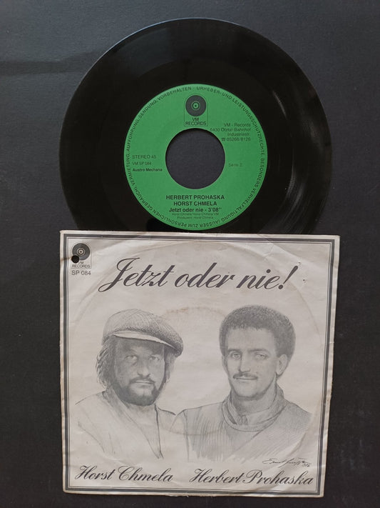 Vinile 45 giri Jetzt oder nie