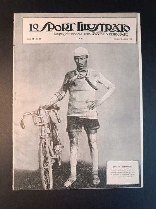 rivista  LO SPORT ILLUSTRATO 1923 n 26