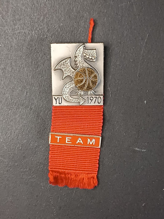 basket pallacanestro Yu team 1970