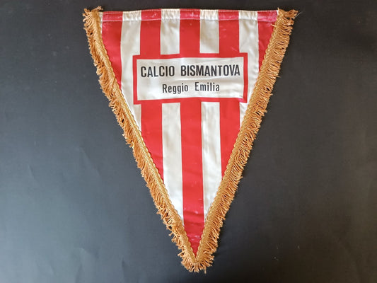 gagliardetto Pennant calcio Bismantova Reggio Emilia