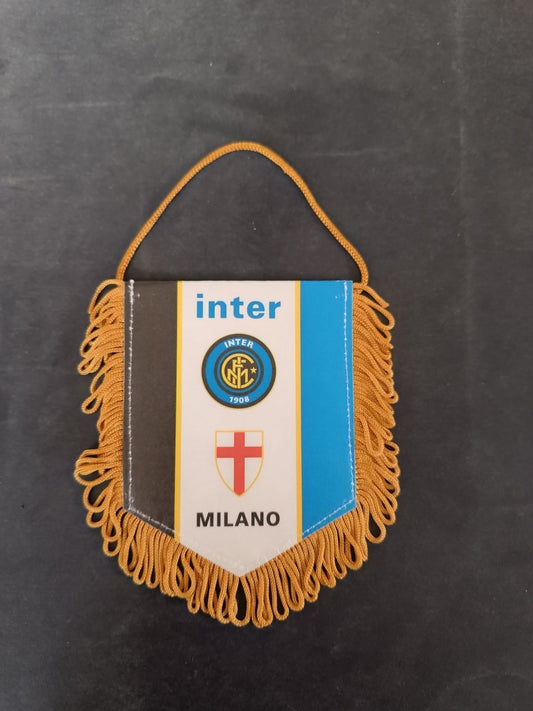 gagliardetto fanion pennant Internazionale fc milano  1908 mini con frange