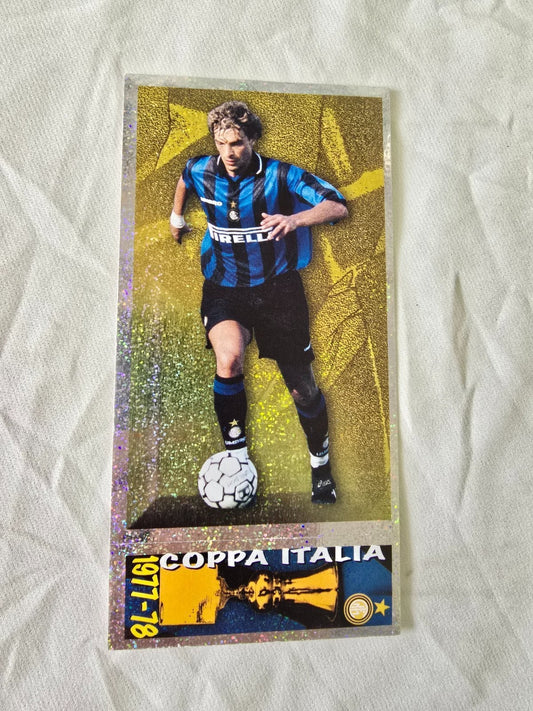 Tutto Inter Figurine giganti Panini Calciatori nr 43 Francesco Checco Moriero