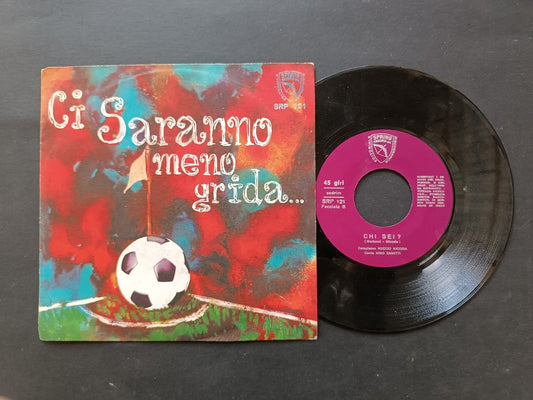 Vinile 45 giri CI SARANNO MENO GRIDA...