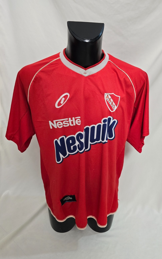 T-Shirt Calcio CAMISETA Meister  ARGENTINOS JUNIORS AAAJ NR 11 TG XL  ANNI 80/90