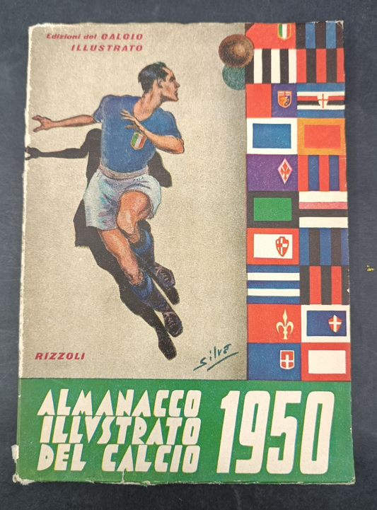 Almanacco illustrato del calcio 1950 Rizzoli