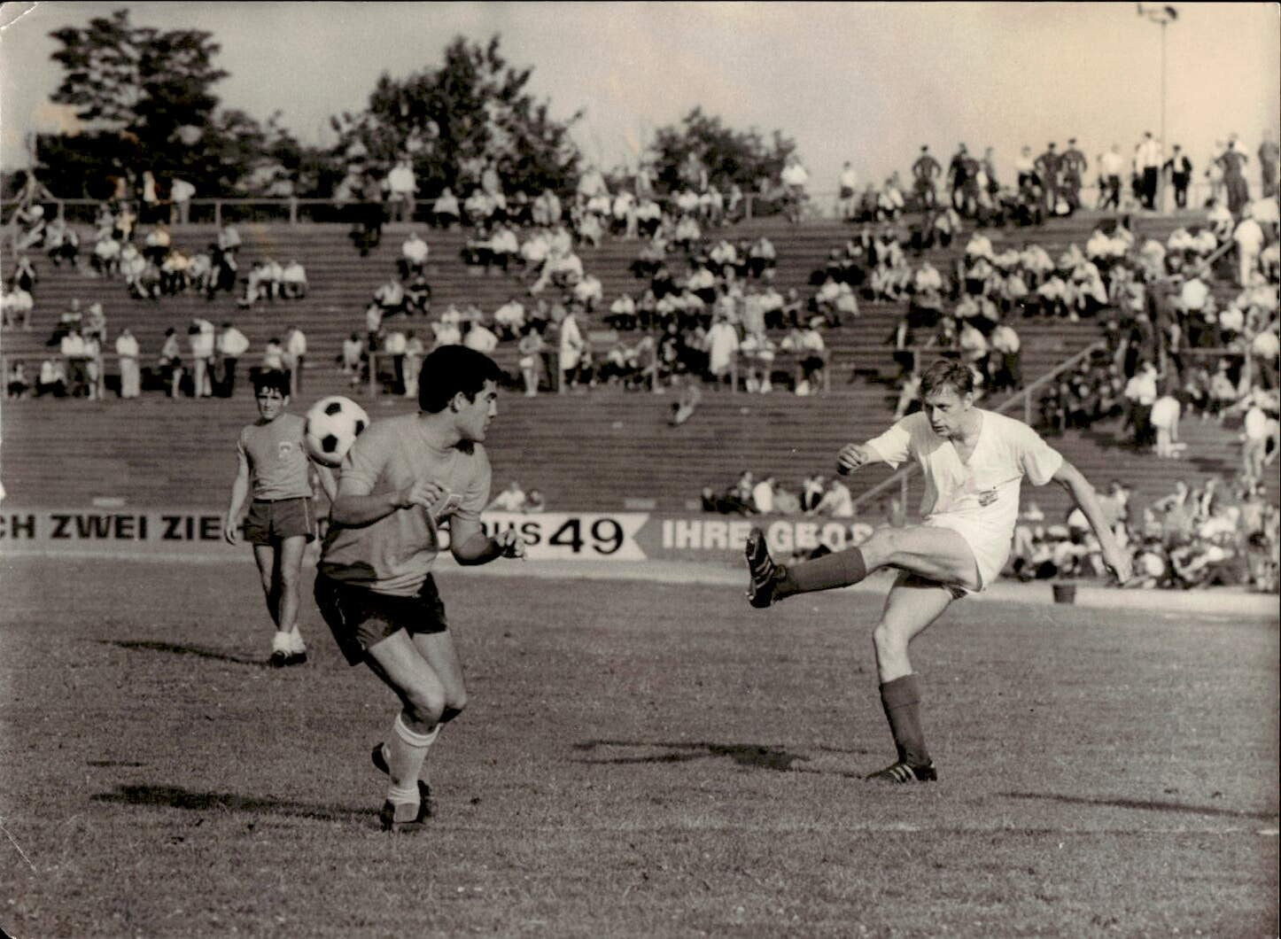 Foto fotografia d'agenzia partita calcio Cile-Per� 3