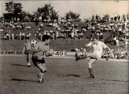 Foto fotografia d'agenzia partita calcio Cile-Per� 3