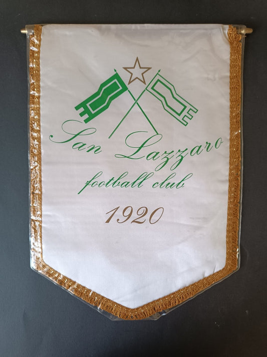 gagliardetto Pennant calcio Lazzaro 1920
