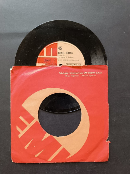 Vinile 45 giri JORGE ROJAS