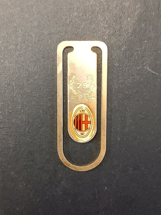 A.C.Milan  fermasoldi metallo scudetto 1967 money clip badge 11