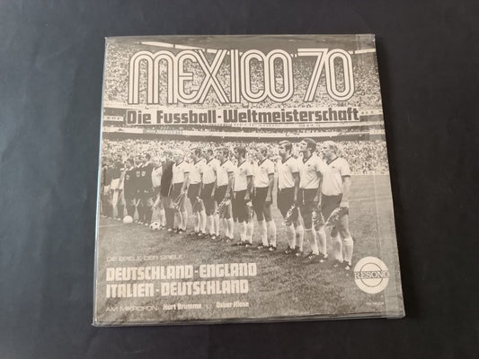 Disco Mexico 70 Die Fussball-Weltmeisterschaft Deutschland-England Italien