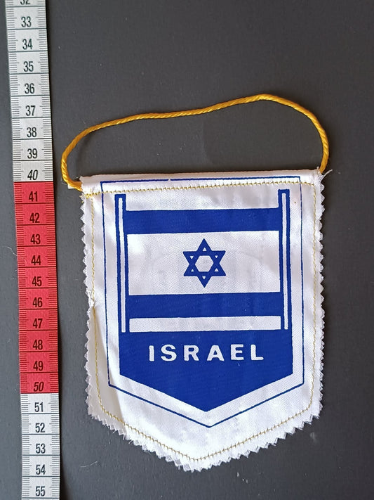 gagliardetto Pennant calcio Israel Football Association