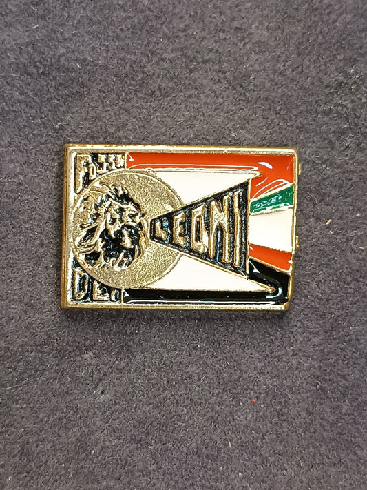 Old Pins Pin Badge Spilla A.C.Milan F.d.L. Fossa dei Leoni  no fermapiedino 362