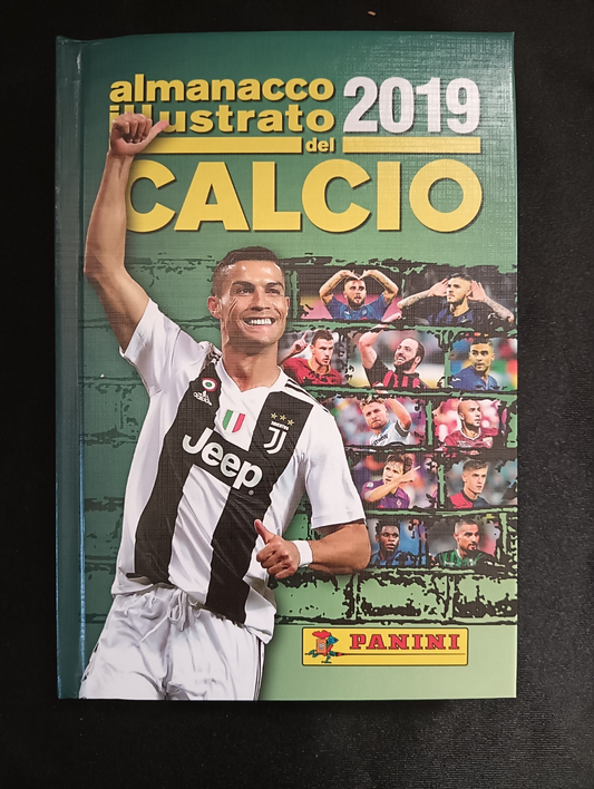 Libro ALMANACCO ILLUSTRATO DEL CALCIO 2019 - PANINI