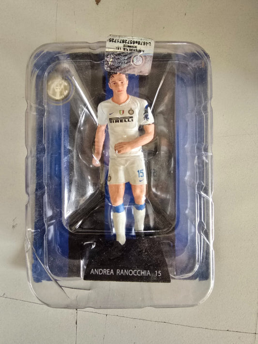 Inter Campione  2010 Statuetta Hobby & Work  Andrea Ranocchia