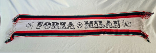 AC MILAN sciarpa scarf diavolo forza Milan (8)