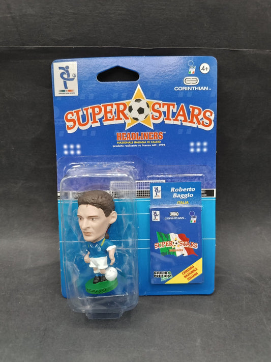 Action figure Corinthian Super Stars Healiners Robero Baggio Italia
