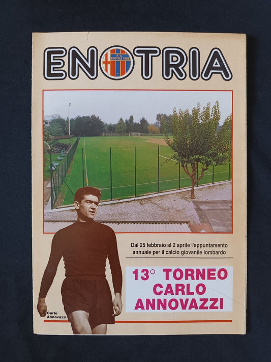 programma ENOTRIA 13smo Torneo C. Annovazzi
