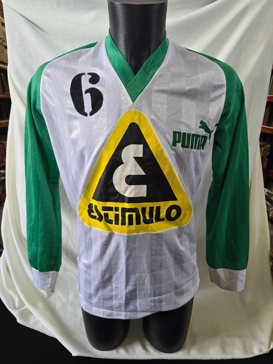 Calcio camiseta tshirt Puma Club Deportivo Armenio nr 6 MACCHIATA  (m4)