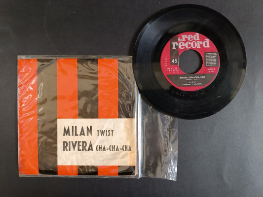 45 giri Milan twist Rivera Cha Cha Cha 1962