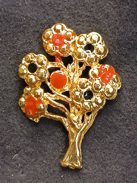Old Pins Pin Badge Spilla A.C.Milan Albero ROSSONERO no ferma piedino 416
