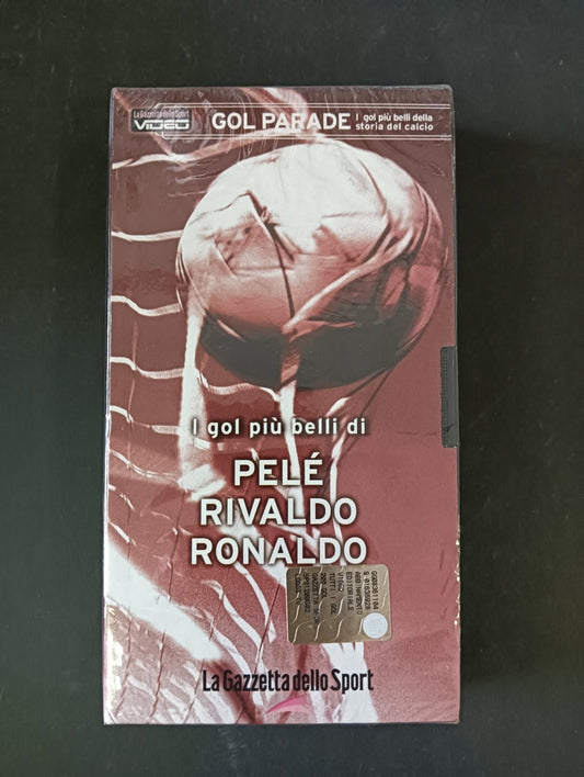 VHS GOL PARADE I GOL PIU' BELLI DI Pel� Rivaldo Ronaldo Gazzetta dello Sport