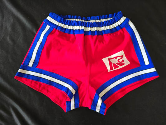 Pantaloncino originale CINZANO Olimpia Milano Basket anni 70