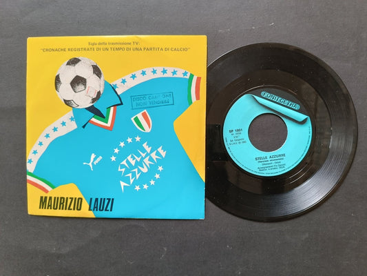 Vinile 45 giri Cronache Registrate Di Un Tempo Di Una Partita Di Calcio
