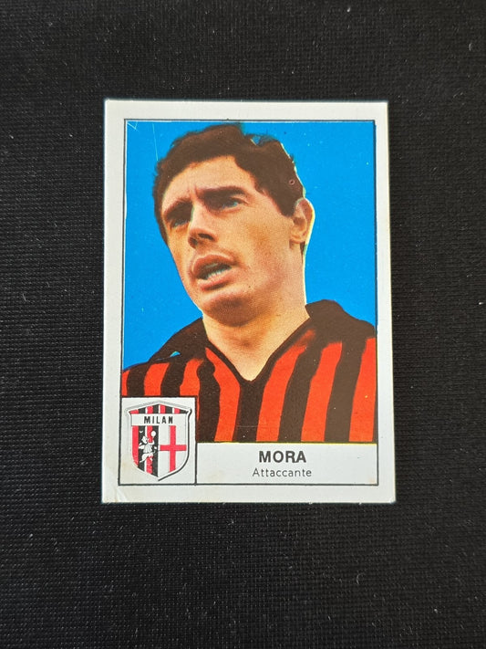 A.C. Milan Mora Figurina Calciatori Bruno Mora 1
