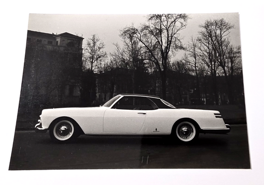 FOTO originale 1957 Buick Lido coupè PININFARINA 177x127 mm fianco