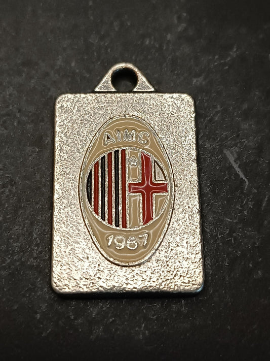 A.C.Milan  medaglia x portachiavi Associazione Italiana Milan Clubs 1994/95