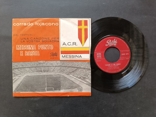 Vinile 45 giri MESSINA PUNTO E BASTA
