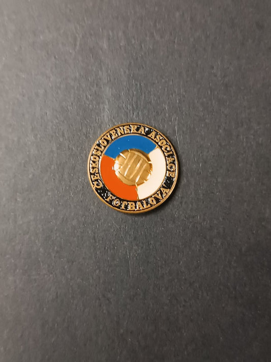 spilla badge pins ?eskoslovensk� fotbalov� svaz