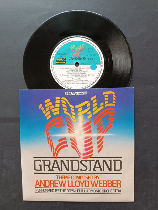 Vinile 45 giri WORLD CUP GRANDSTAND