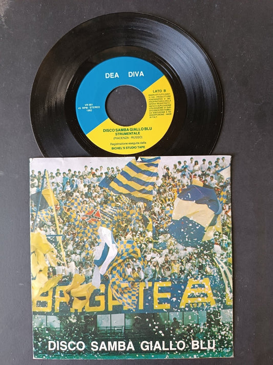 Vinile 45 giri DISCO SAMBA GIALLO BLU