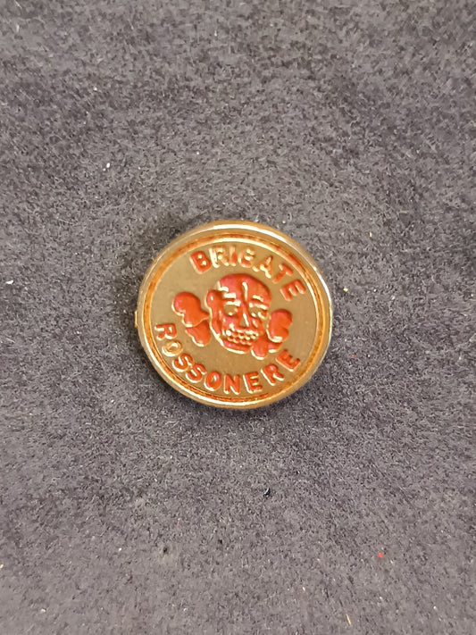 Old Pins Pin Badge Spilla A.C.Milan Brigate Rossonere BRN no fermapiedino 379