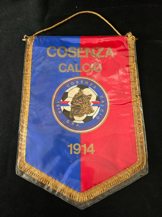 Gagliardetto Pennant fanion COSENZA Calcio 1914