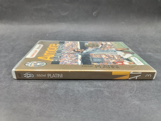 dvd Juventus amore bianconero # 3 Platini