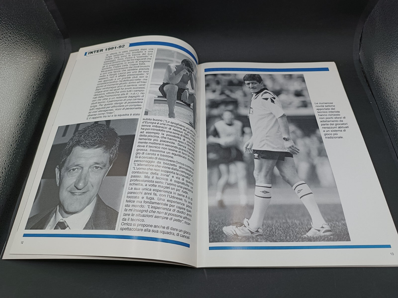 Libro Forte Editore Inter 91-92 1991
