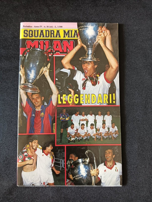 Rivista MILAN SQUADRA MIA n 16 Anno 4