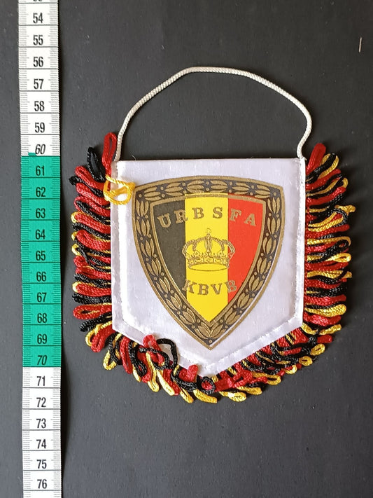 gagliardetto Pennant calcio URBSFA KBVB 3