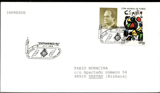 busta primo giorno Exfimieres 1994